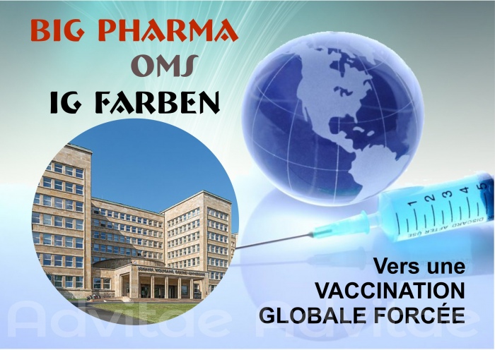 La gande pouss�e vaccinale absolue trouve peut-�tre orgine dans les crimes conte l'humanit� des grandes soci�t�s pharmaeutiques