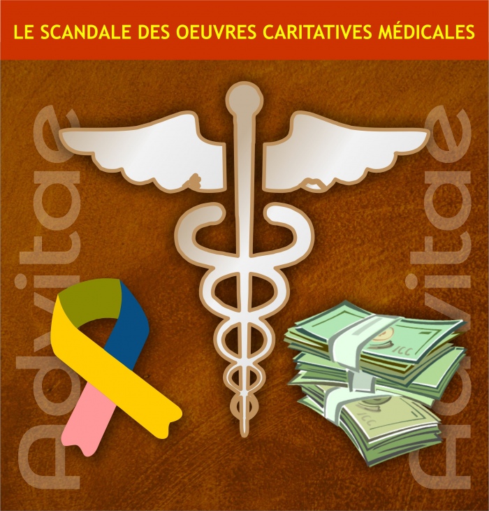 Les organismes de bienfaisance en sant� ne visent pas � r�tablir la sant� mais � vous accrocher � l'id�e que vous d�pendez d'eux