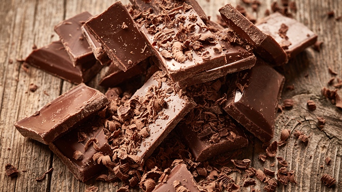 Il y a 100 fois plus d'acide st�arique dans un carr� de chocolat que dans les suppl�ments nutritionnels.