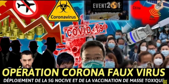 Coronavirus: La fausse pand�mie, la mise en place de la 5G et les vaccins ADN menacent-ils notre survie ?