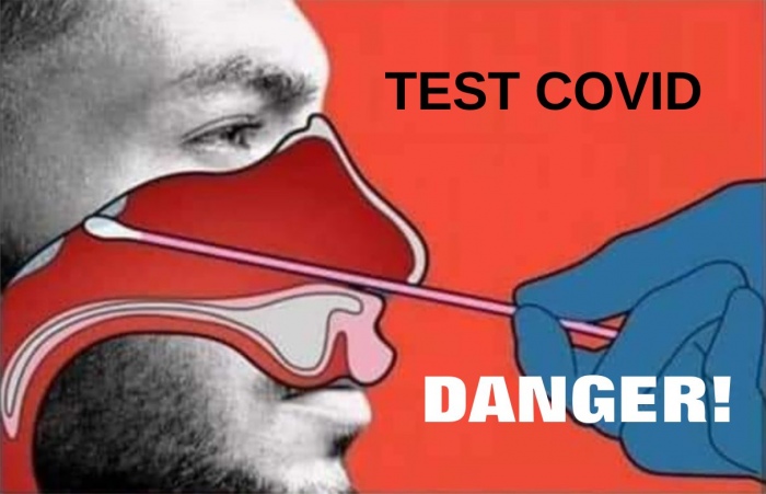 Les �couvillons pour le d�pistage du COVID et la mani�re dont il sont utilis�s pourraient compromettre votre baiir�re h�mato-enc�phalique