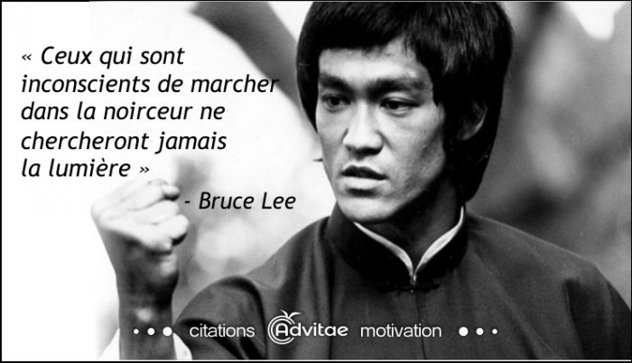 Ceux qui sont inconscients de marcher dans la noirceur ne chercheront jamais la lumi�re.