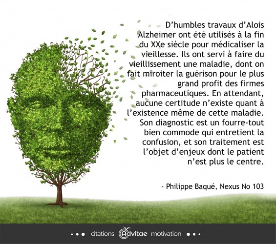 Les travaux dAlois Alzheimer ont �t� utilis�s � la fin du XXe si�cle pour m�dicaliser la vieillesse