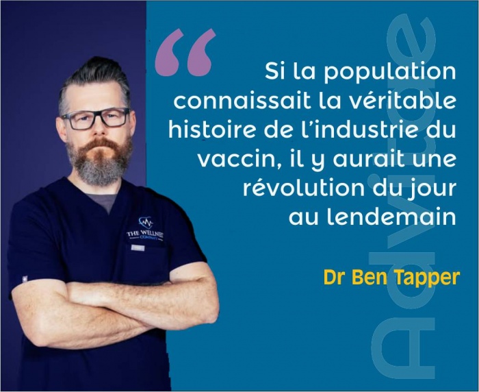 Si la population connaissait la véritable histoire de l’industrie du vaccin, il y aurait une révolution du jour  au lendemain