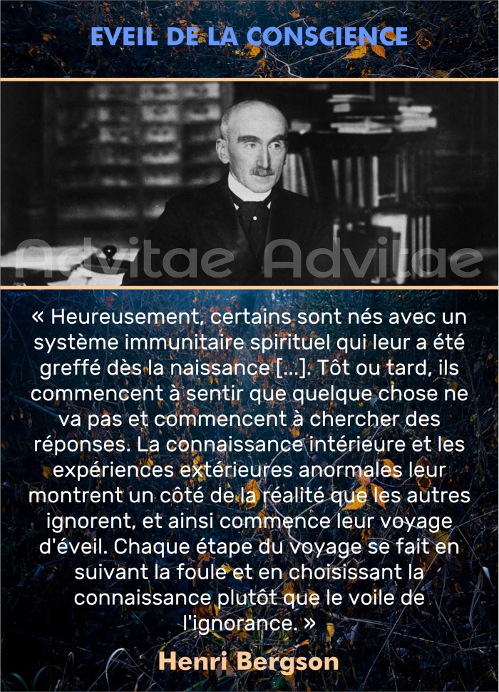 Certains sont n�s avec un syst�me immunitaire spirituel qui leur permet de sentir que quelque chose ne va pas