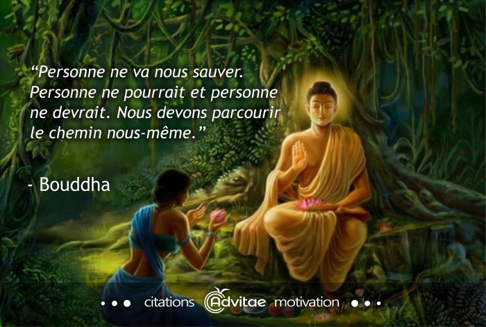 Personne ne va nous sauver, nous devons parcourir le chemin nous-m�me