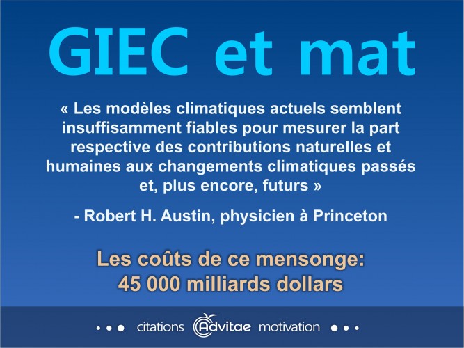 Climat: Les mod�les climatiques actuels semblent insuffisamment fiables