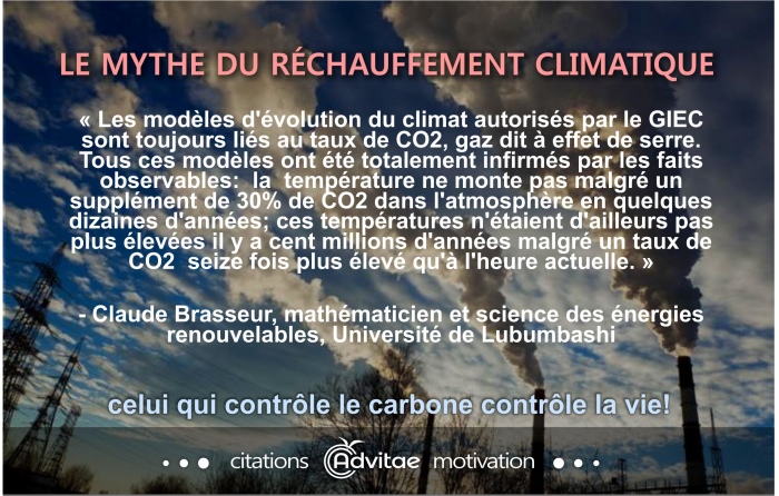 Les mod�les sur le climat du GIEC ont �t� totalement infirm�s par les observations
