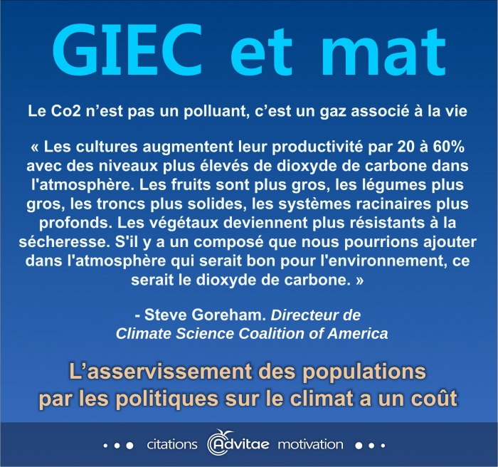 - Steve Goreham. Directeur de    Climate Science Coalition of America