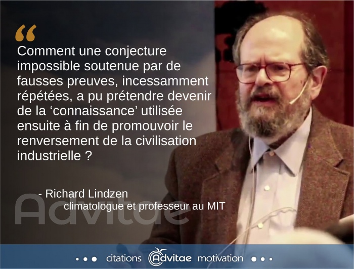Climat: Comment une conjecture impossible mue par de fausses preuves est utilis�e pour tenter de renverser la civilisation industrielle