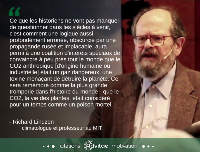 Les historiens ne vont pas manquer de s'�tonner de la tromperie la plus totale concernant le CO2 et l'alarmisme obscur qui existait