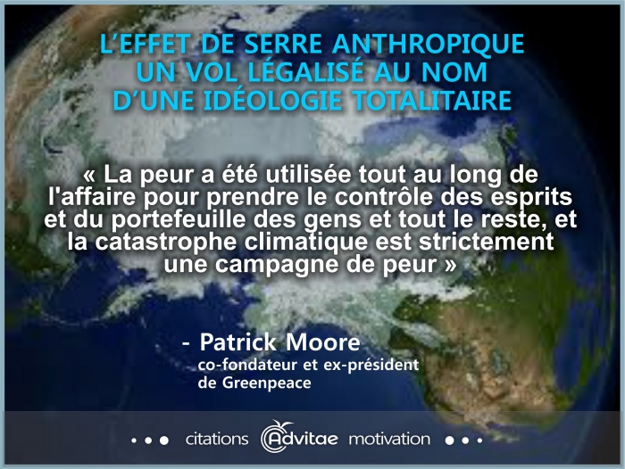 La peur a �t� utilis�e pour prendre le contr�le des esprits et de leur portefeuille