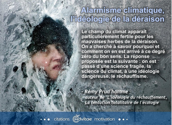 Le champ du climat appara�t particuli�rement fertile pour les mauvaises herbes de la d�raison