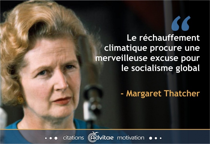Le r�chauffement climatique procure une merveilleuse excuse pour le socialisme global