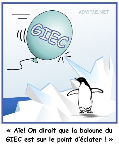A�e! La baloune du GIEC est sur e point d'�clater !