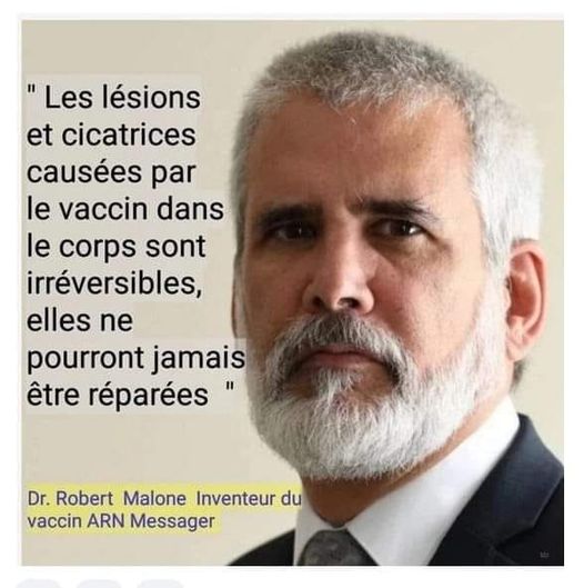 Les l�sions et cicatrices caus�es par le vaccin dans le corps sont irr�versibles, elles ne pourront jamais �tre r�par�es