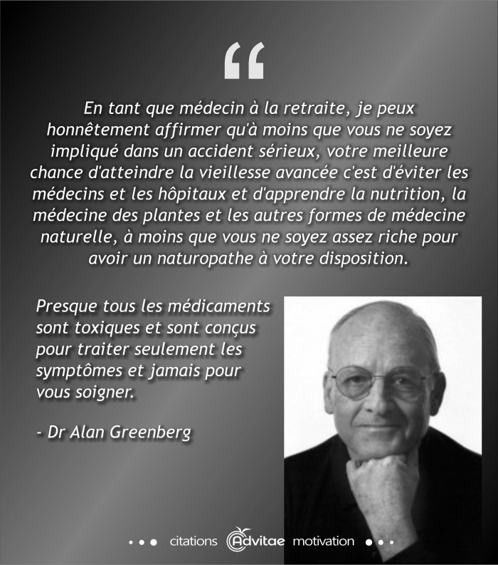 Votre meilleure chance de vieilir assez vieux est d'�viter les m�decins et les h�pitaux