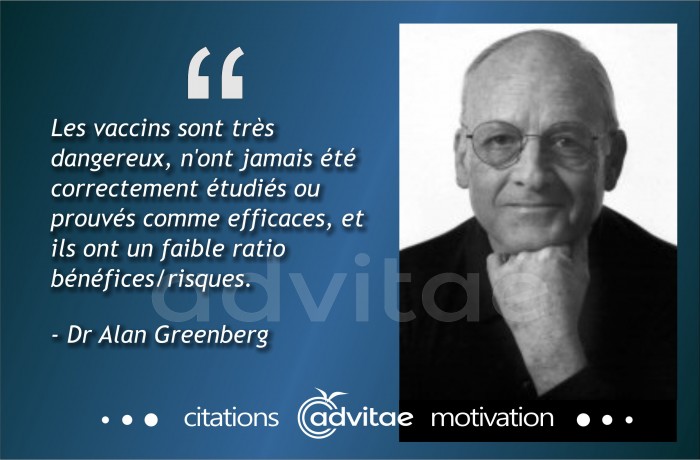 Les vaccins sont dangereux et n'ont pas �t� suffisamment �tudi�s