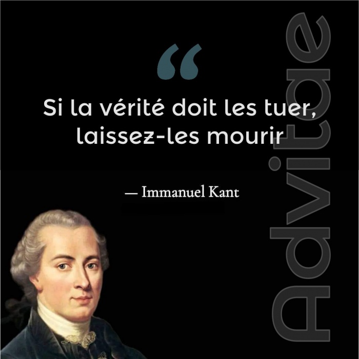 Si la v�rit� doit les tuer, laissez-les mourir.