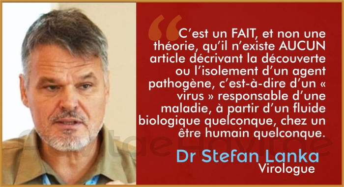 COWAN: Personne n'a encore trouvé ce qu'on pourrait appeler un 'virus' dans un fluide biologique. Ils n'en ont jamais trouvé. COWAN: Personne n'a encore trouvé ce qu'on pourrait appeler un 'virus' dans un fluide biologique. Ils n'en ont jamais trouvé.
