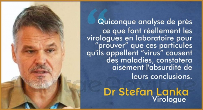 LANKA: Ce que font réellement les virologues en laboratoire pour prouver que les virus causent des maladies est ridicule