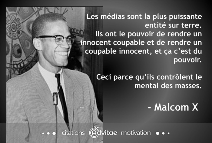 Les m�dias ont le pouvoir de rendre un innocent coupable et de rendre un coupable innocent
