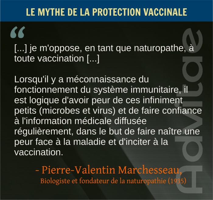 La m�decine nous enseigne � avoir peur de ce qui est vital et n�cessaire puis utilise cette peur pour m�dicaliser des patients � vie