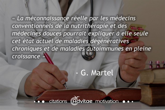 L'ignorance sur les bienfaits de la nutrith�apie et les maladies d�g�n�ratives reli�es ?