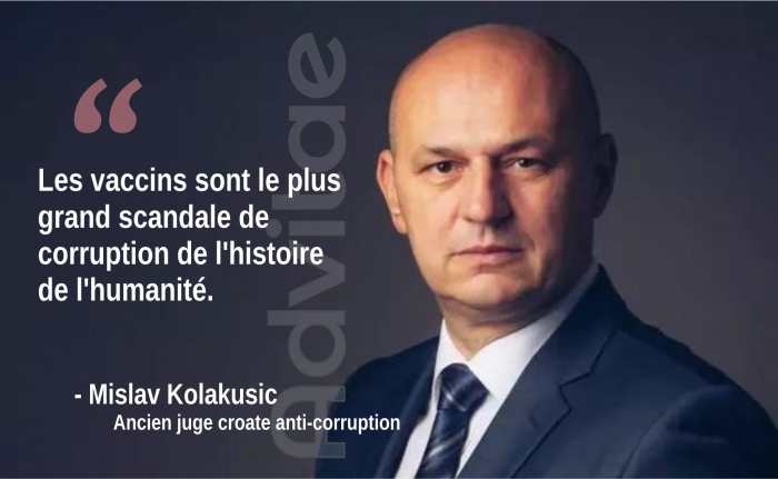 Kolakusic : Les vaccins sont le plus grand scandale de corruption de l'histoire de l'humanit�. 
