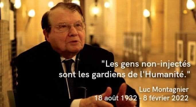 Les gens non-inject�s sont les gardiens de l'humanit�