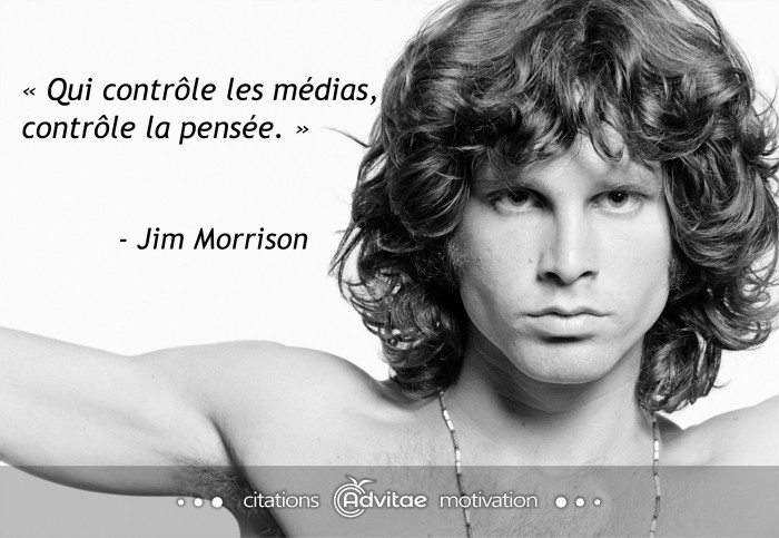 Qui contr�le les m�dias, controle la pens�e