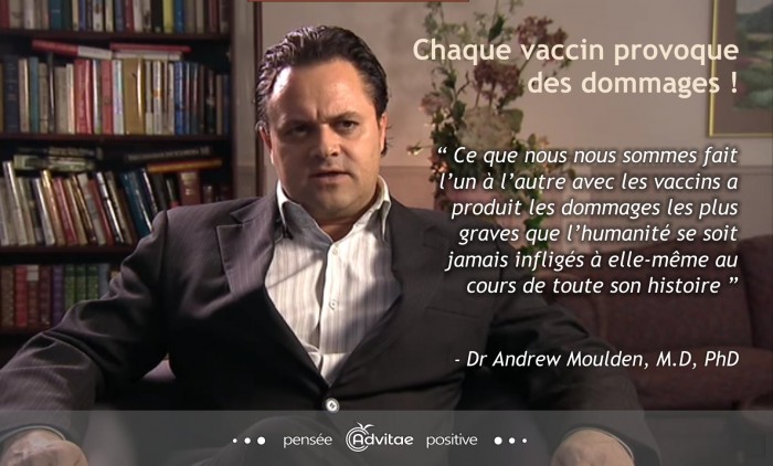 Ce que nous nous sommes fait avec les vaccins ce sont des dommages graves auto-inflig�s