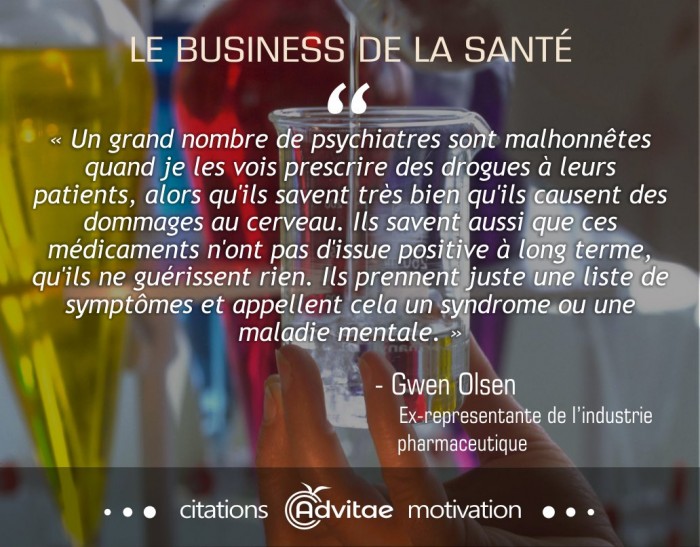 Les psychiatres savent que leurs m�dicaments sont inefficaces et causent des l�sions au cerveau 