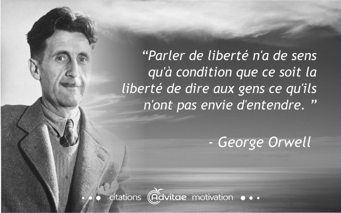 Parler de libert� n'a de sens qu'� condition qu'on puisse dire ce qu'ils ne veulent pas entendre