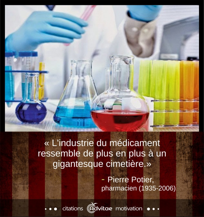 L'industrie du m�dicament ressemble de plus en plus � un gigantesque cimeti�re