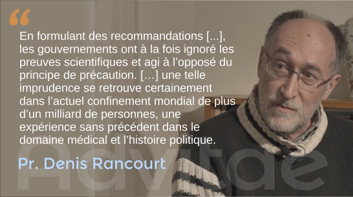 les gouvernements ont � la fois ignor� les preuves scientifiques et agi � l�oppos� du principe de pr�caution