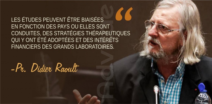 Les �tudes peuvent �tre biais�es  en fonction des pays ou elles sont conduites et des int�r�ts financiers des grands laboratoires