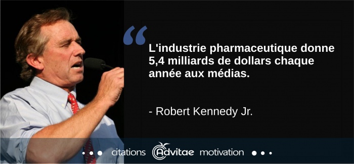 L'industrie pharmaceutique donne 5,4 milliards de dollars chaque ann�e aux m�dias