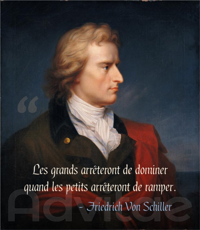 Les grands arr�terons de dominer, quand les petits arr�teront de ramper.