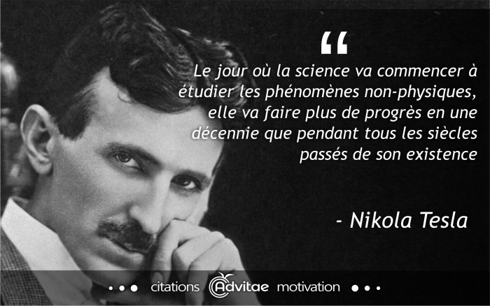 Le jour o� la science va commencer � �tudier les ph�nom�nes non-physiques, elle va faire plus de progr�s