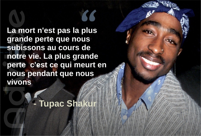 La mort n'est pas la plus grande perte que nous subissons au cours de notre vie. La plus grande perte  c'est ce qui meurt en nous pendant que nous vivons