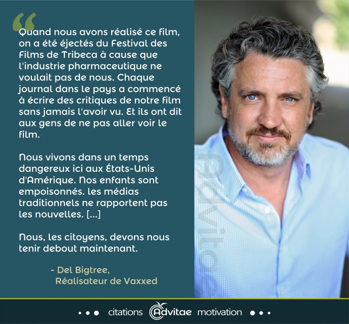 Nous vivons dans un temps dangereux ici aux �tats-Unis d'Am�rique et nos enfants sont empoisonn�s pas des vaccins