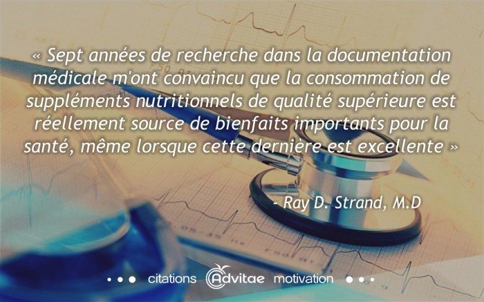 La consommation de suppl�ments nutritionnels est r�ellement b�n�fique