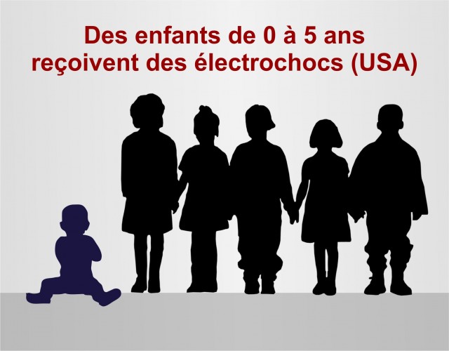 Des enfants de 0-5 ans re�oivent des �lectro-chocs (ECT) aux �tats-Unis