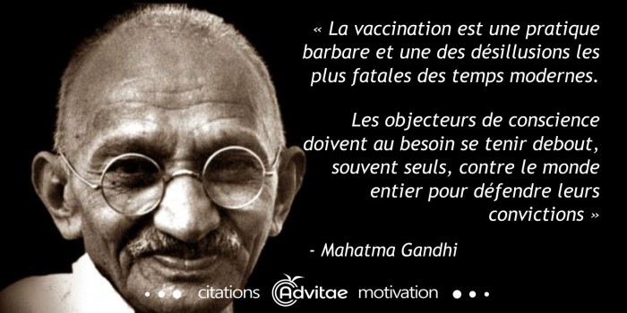 La vaccination est une barbarie des temps modernes