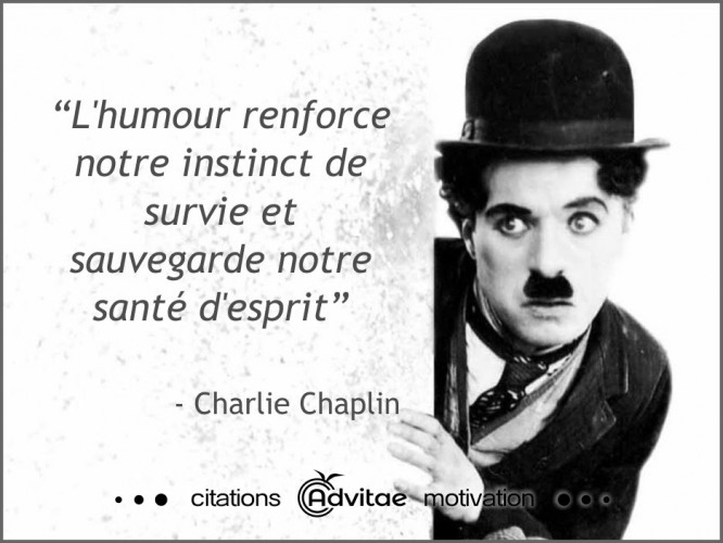 L'humour renforce notre instinct de survie et sauvegarde notre sant� d'esprit
