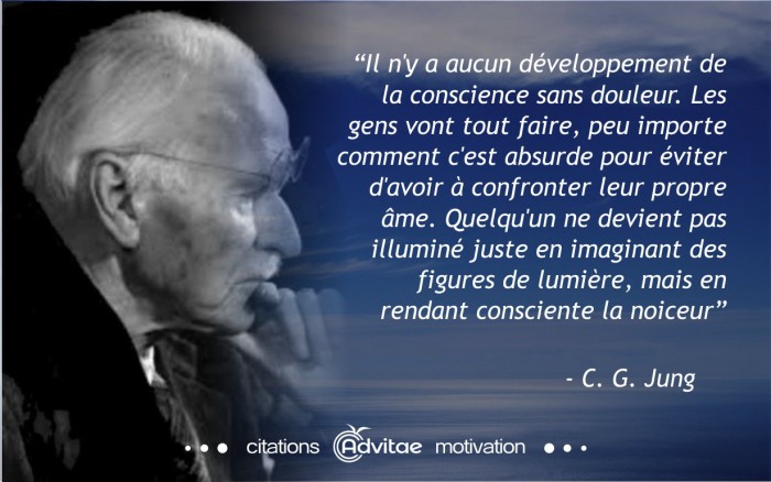 La conscience d�pend de notre capacit� � �clairer nos zones sombres
