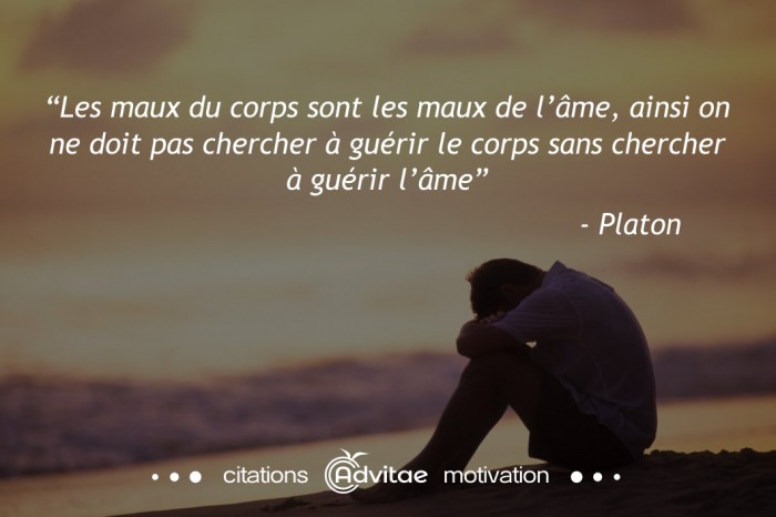 Les maux du corps sont les maux de l��me