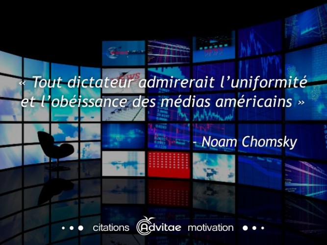 Tout dictateur admirerait l�uniformit� et l�ob�issance des m�dias am�ricains