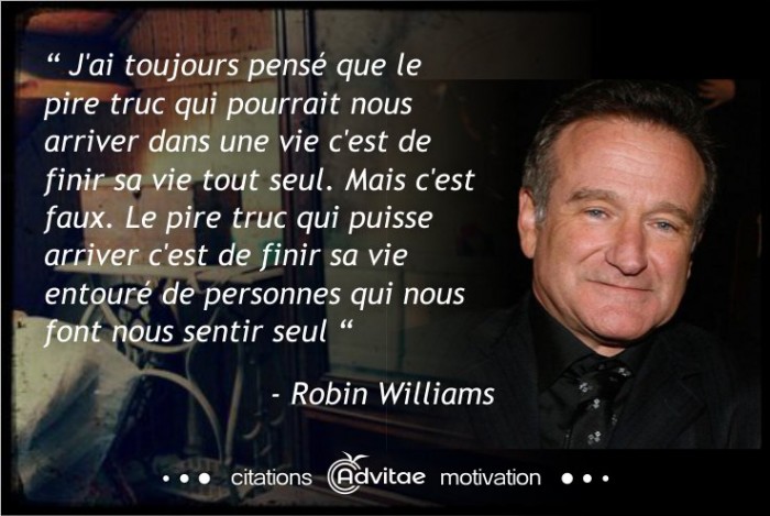 �tre seul n'est pas pire que d'�tre avec des gens qui nous font nous sentir seul.